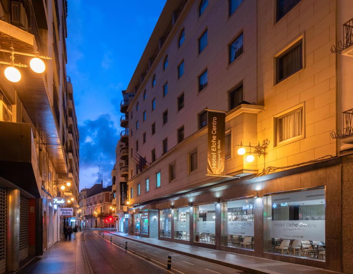 Hotel Elche Centro , Affiliated By Melia Экстерьер фото