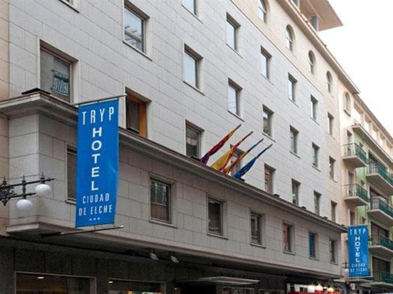 Hotel Elche Centro , Affiliated By Melia Экстерьер фото